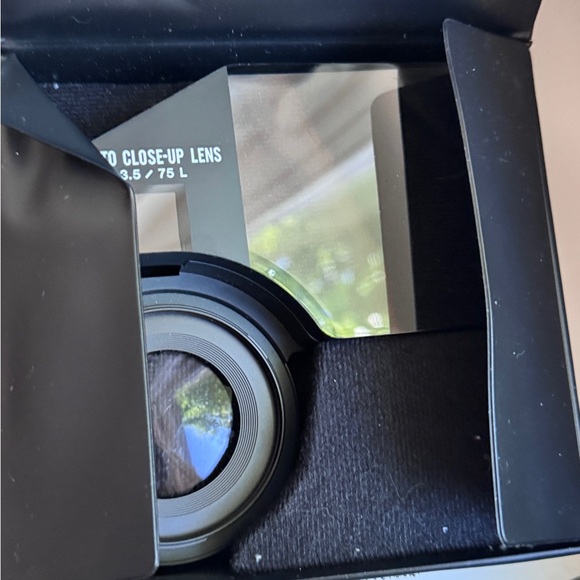 📷 Mamiya Auto Close-Up Lens for G 3.5 / 75 L - Never Used, Still in Box - Picture 11 of 16